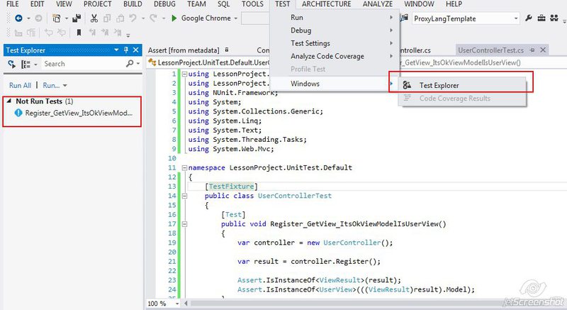 ASP.NET MVC Урок E. Тестирование ASP.NET MVC Урок E. Тестирование