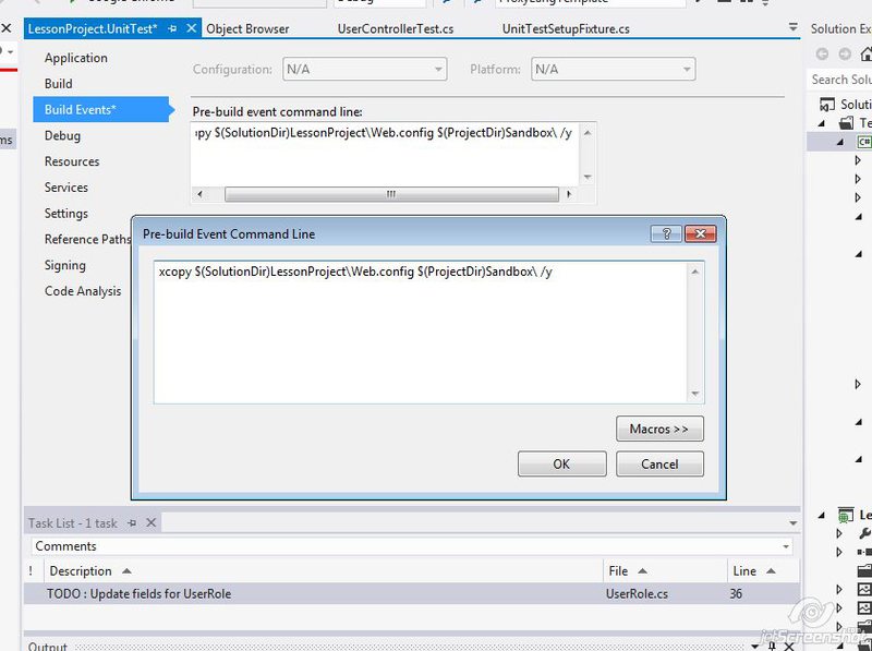 ASP.NET MVC Урок E. Тестирование ASP.NET MVC Урок E. Тестирование