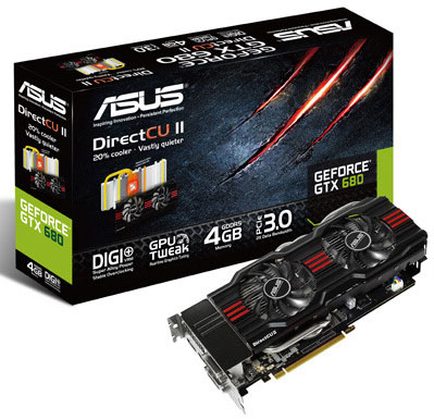 ASUS GTX680-DC2-4GD5