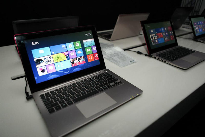 ASUS, Windows 8 и релизы image