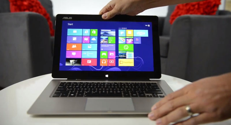 ASUS, Windows 8 и релизы image