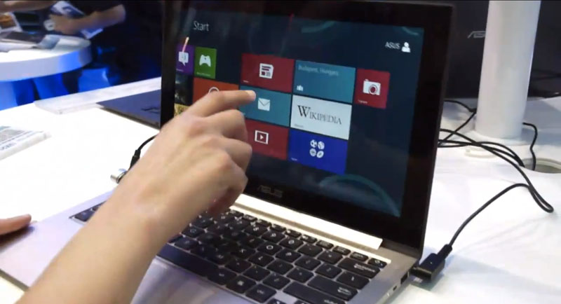 ASUS, Windows 8 и релизы image
