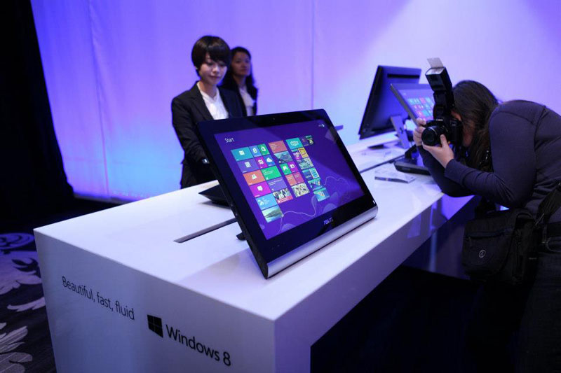 ASUS, Windows 8 и релизы image