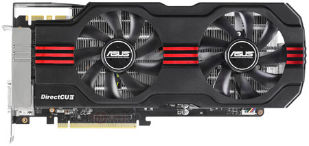 ASUS анонсирует 3D-карту с заводским разгоном GeForce GTX 680 DirectCU II TOP 