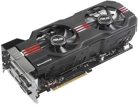 ASUS анонсирует 3D-карту с заводским разгоном GeForce GTX 680 DirectCU II TOP 