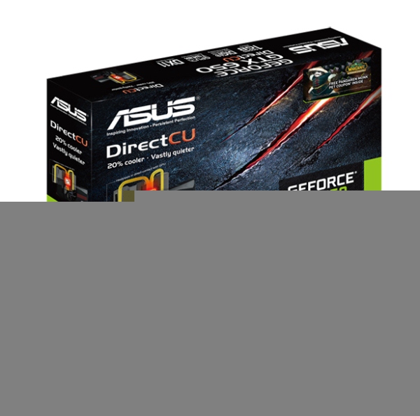 ASUS GeForce® GTX 650 DirectCU Pandaren Monk