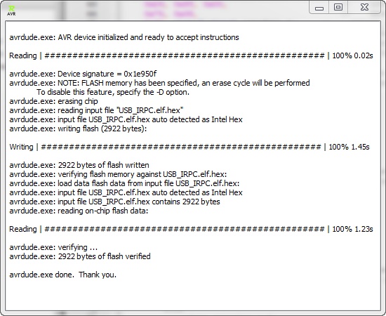 AVRDudeR — встраиваем avrdude в IDE AVRDudeR — встраиваем avrdude в IDE