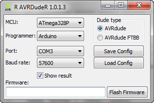 AVRDudeR — встраиваем avrdude в IDE AVRDudeR — встраиваем avrdude в IDE