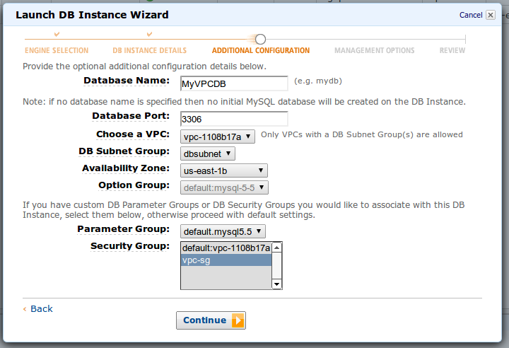 AWS: RDS Micro инстансы теперь доступны и в VPC AWS: RDS Micro инстансы теперь доступны и в VPC