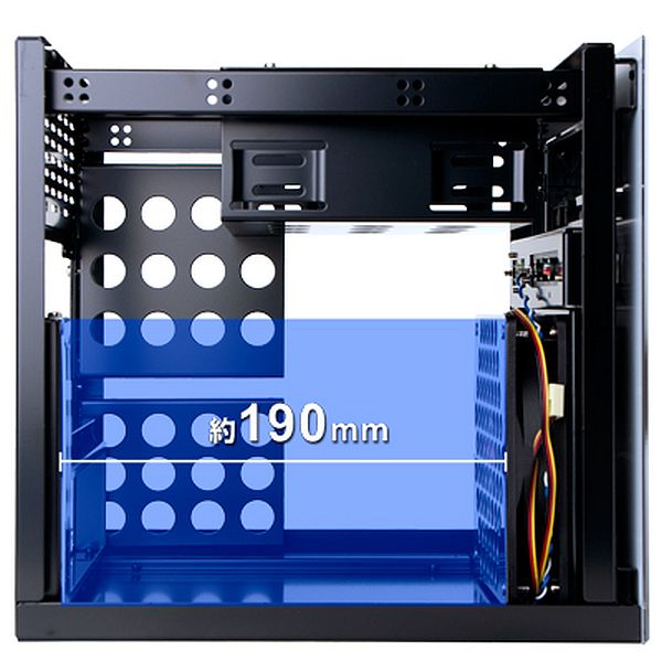 Abee представляет новый модельный ряд кубических корпусов acubic C10R Внутренне пространство acubic C10R