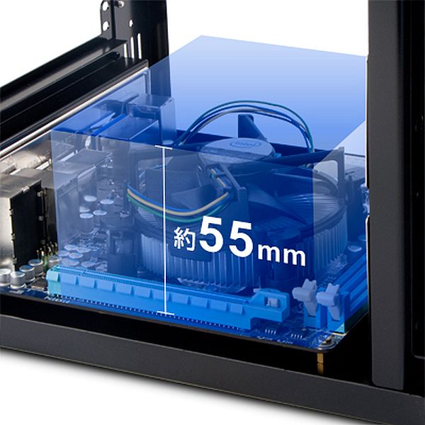 Abee представляет новый модельный ряд кубических корпусов acubic C10R Внутреннее пространство acubic C10R