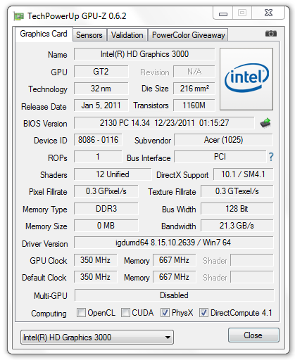 Acer Aspire M3 Ultra — обзор необычного ультрабука Acer Aspire M3 Ultra — обзор необычного ультрабука