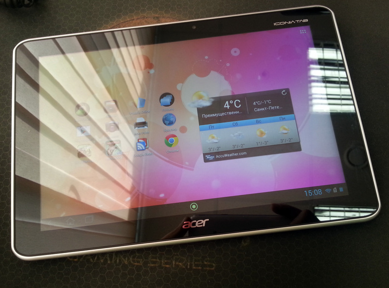 Acer Iconia Tab A701 — возвращение джедая