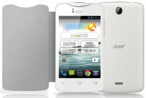 Acer Liquid Z3