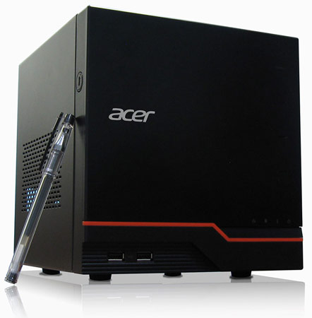 Acer начинает поставки микро-серверов AC100