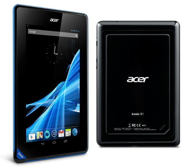 Модификация Acer Iconia B1-A71 с 8 ГБ стоит 119 евро