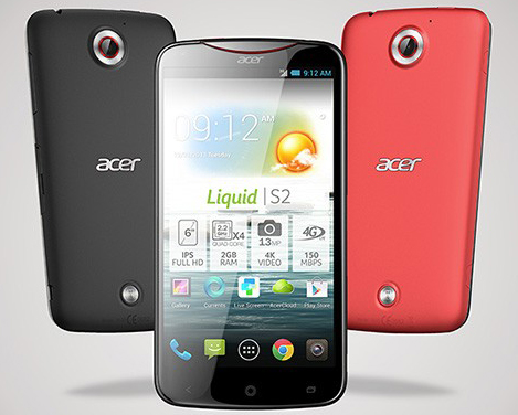 Acer Liquid S2