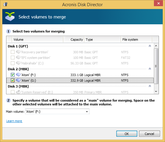 Acronis Disk Director: разбиваем диски без проблем