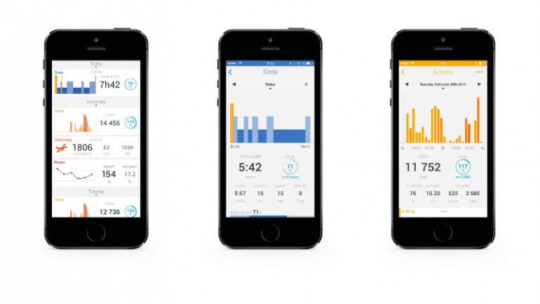 The Withings Health Mate mobile app pairs with the Activité and is used to set up activiti... The Withings Health Mate mobile app pairs with the Activité and is used to set up activiti...