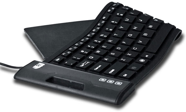 Клавиатура Adesso SlimTouch 222 имеет 108 клавиш