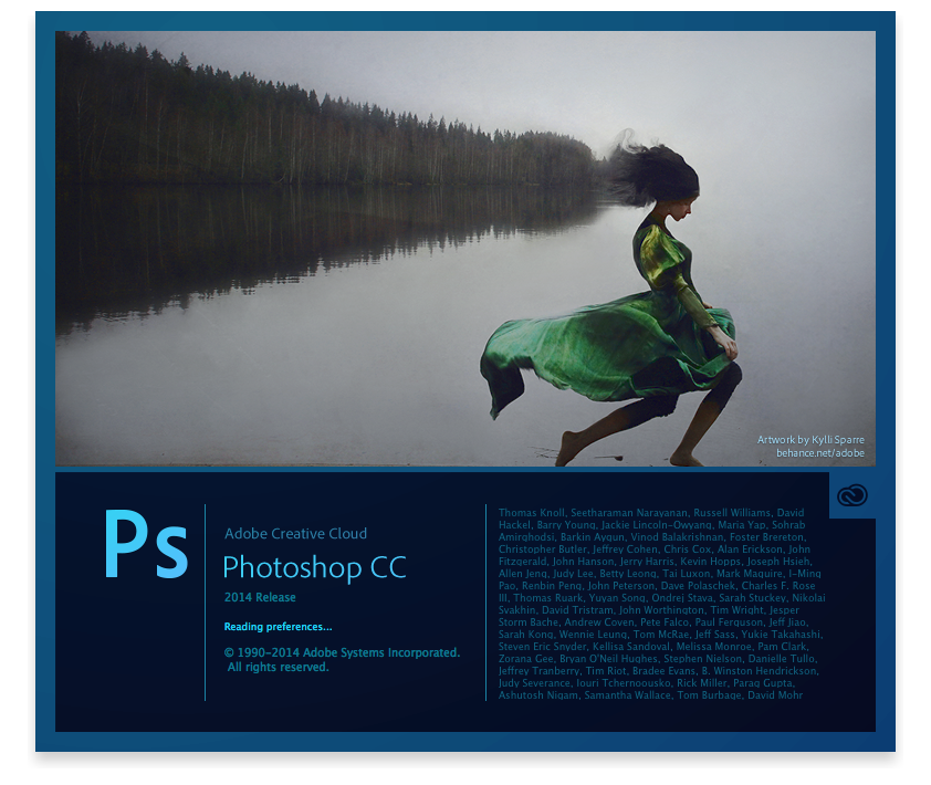 Adobe Photoshop CC 2014: что нового?