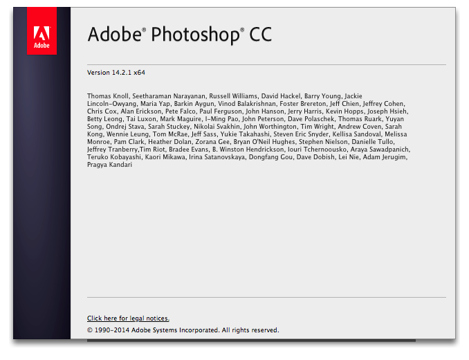 Adobe Photoshop CC 2014: что нового?