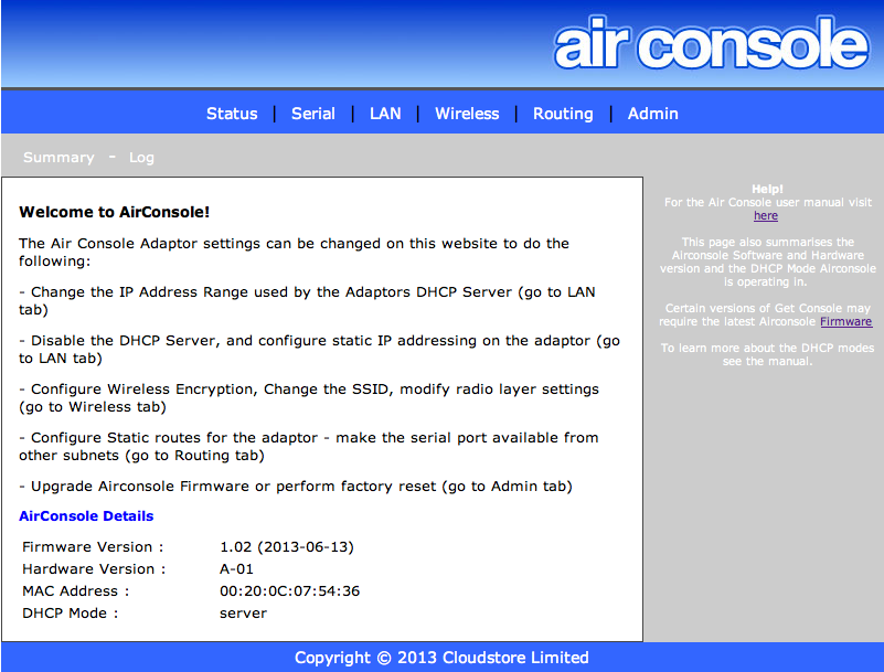 Airconsole. Подключение к Console port Cisco по WiFi