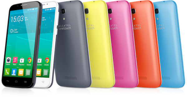 Alcatel OneTouch Pop S