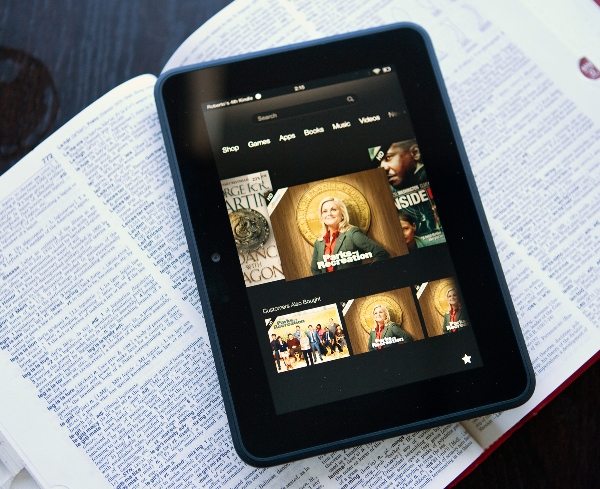 Amazon готовит планшет за $100 Amazon Kindle Fire HD $100