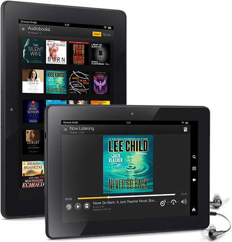 Amazon Kindle Fire HD