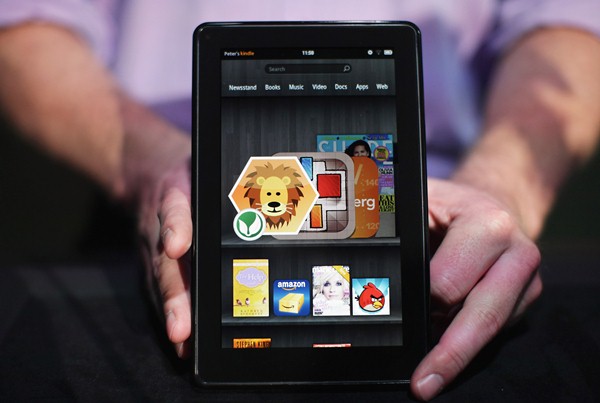 Amazon Kindle Fire