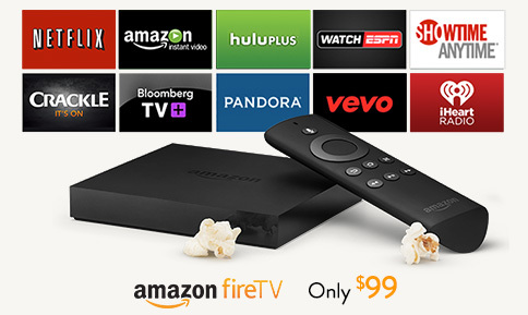 Amazon представил телеприставку Amazon Fire TV