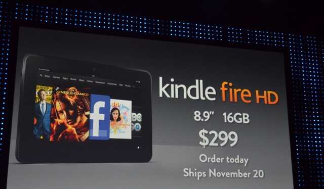 Amazon выпустил новые высокотехнологичные планшеты Fire и читалки Kindle по сумасшедше низким ценам image