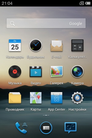 Android 4.1.1 и Flyme 2.1 для Meizu MX