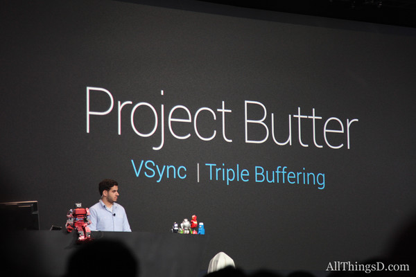 Android 4.1 — Google I/O 2012 image