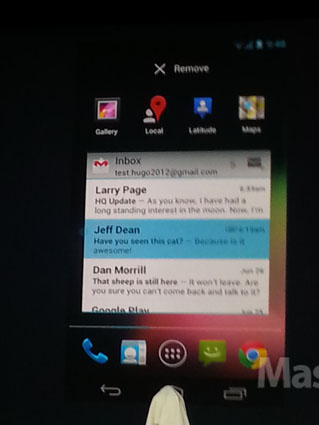 Android 4.1 — Google I/O 2012 image