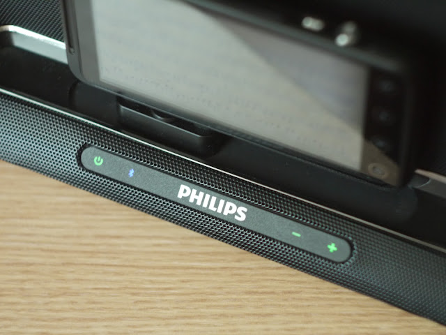 Android докстанция Philips Fidelio или аудиосистема для телефона