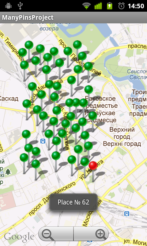 Android — фильтруем пины на карте, в зависимости от расстояния друг от друга Android — фильтруем пины на карте, в зависимости от расстояния друг от друга