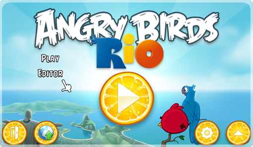 Angry Birds. В поисках встроенного редактора уровней Angry Birds. В поисках встроенного редактора уровней