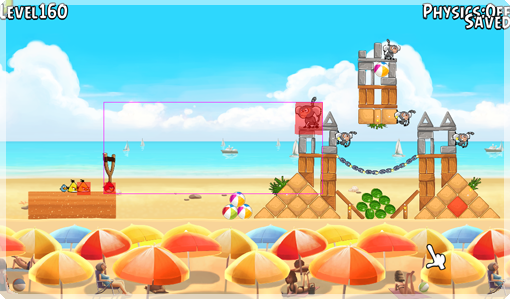 Angry Birds. В поисках встроенного редактора уровней Angry Birds. В поисках встроенного редактора уровней