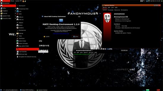 Anonymous представили инструментарий «начинающего взломщика»