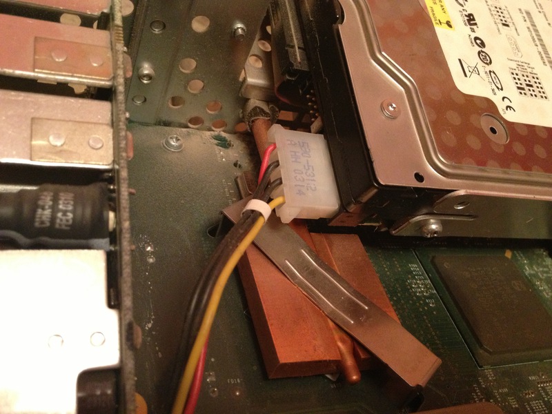 Apple eMac. Разгон c 1 Ггц до 1.2 ГГц при помощи паяльника