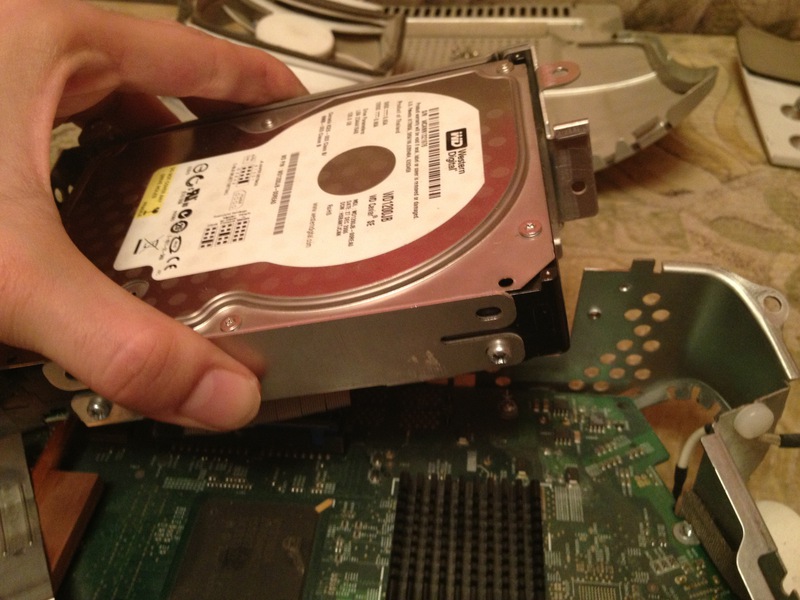 Apple eMac. Разгон c 1 Ггц до 1.2 ГГц при помощи паяльника