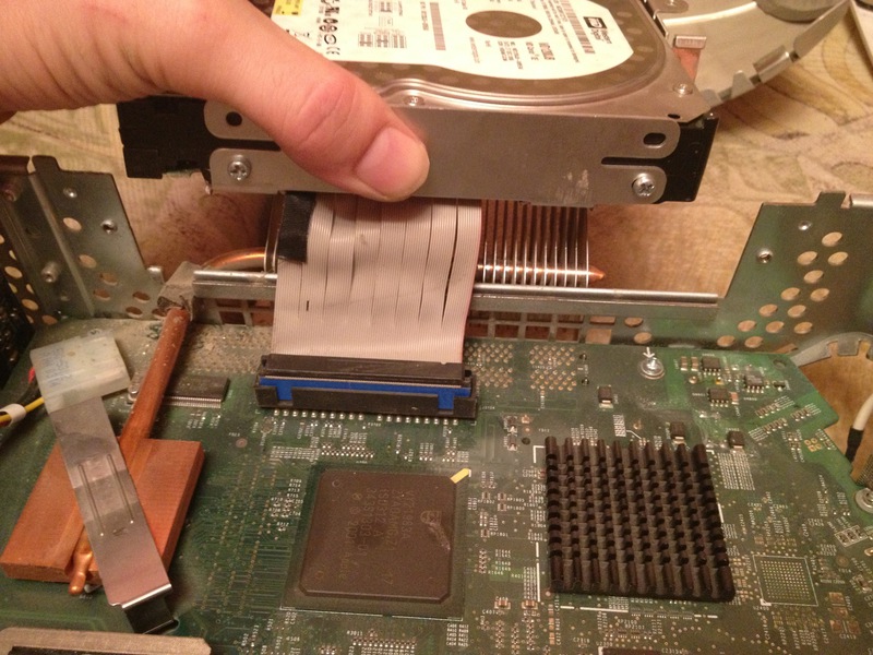 Apple eMac. Разгон c 1 Ггц до 1.2 ГГц при помощи паяльника