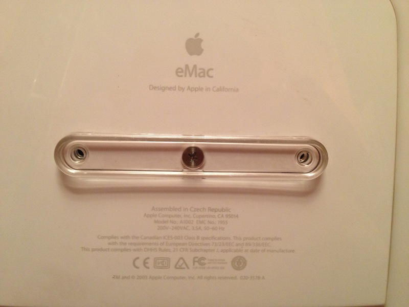 Apple eMac. Разгон c 1 Ггц до 1.2 ГГц при помощи паяльника