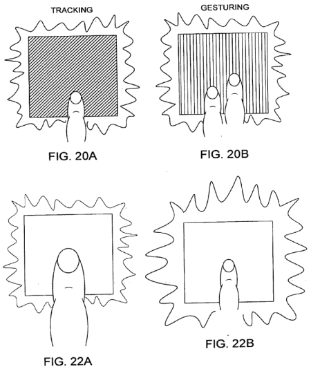 Apple illuminated touchpad