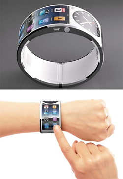 Apple iWatch гибкий OLED