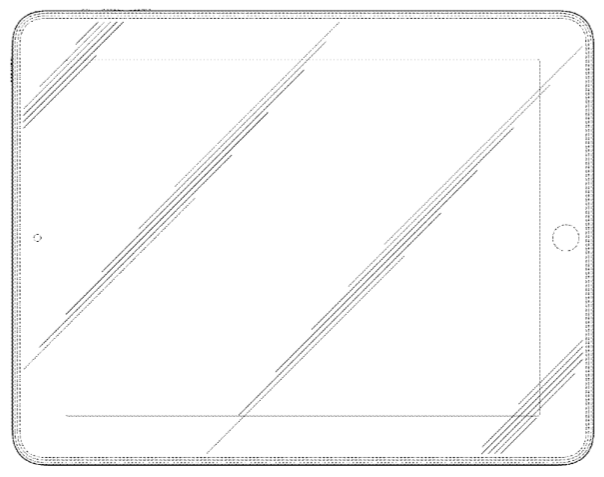 Apple таки получила патент на прямоугольник со скруглёнными уголками