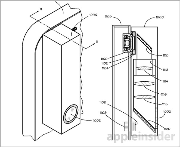 Два патента Apple касаются установки сменных объективов на смартфоны и планшеты