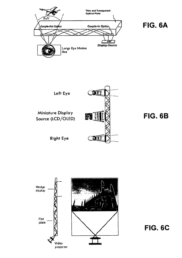 Apple зарегистрировала патент на технологию наголовного дисплея